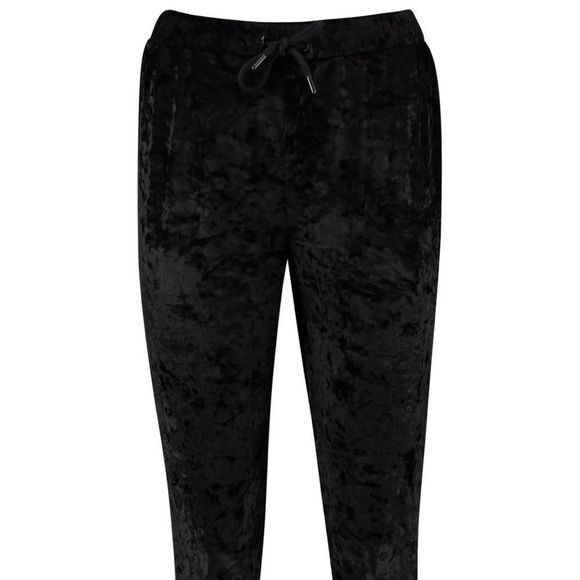 Boohoo Crushed Velvet Jogger Set - Picture 3 of 4